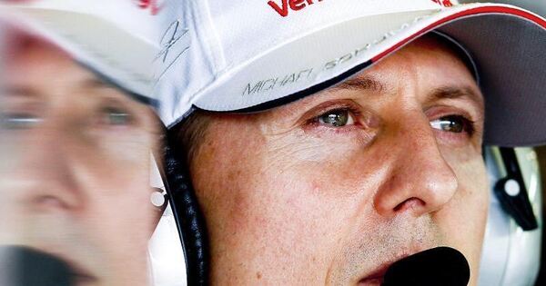 Die Erinnerung Bleibt Das Phanomen Michael Schumacher Uberregionales Ludwigsburger Kreiszeitung