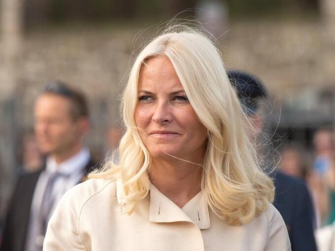 Kronprinzessin Mette-Marit erholt sich gerne in den Bergen