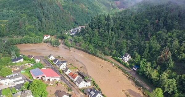 Eifel-Ort: «Es gibt Tote, es gibt Vermisste» - Deutschland ...