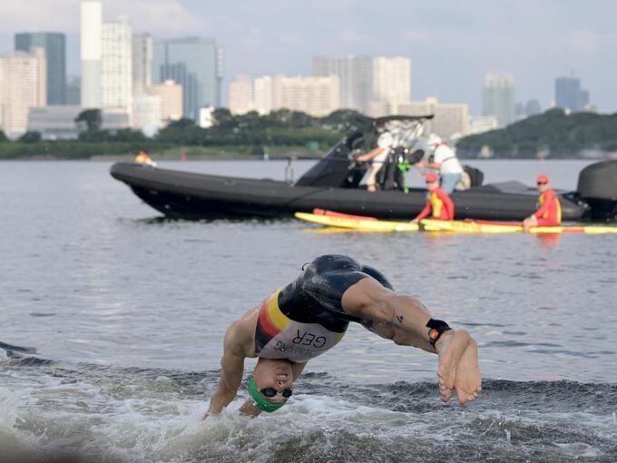 Norweger Blummenfelt Triathlon-Olympiasieger - Sport ...