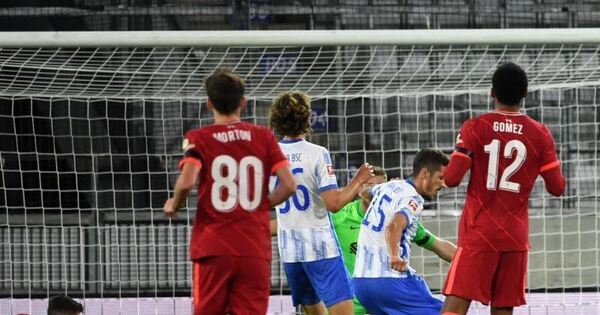 Doppelpack vom Neuzugang: Hertha 4:3 gegen Liverpool ...