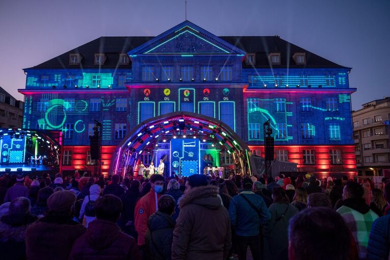 Esch eröffnet Festjahr als Kulturhauptstadt 2022