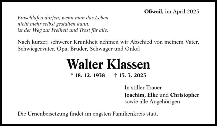 1594883(1-1)/Bestattungen Achim Käß