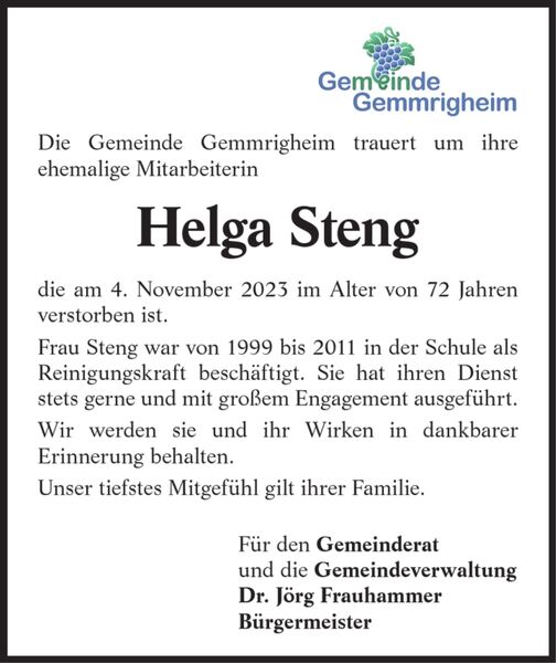 1610753(1-1)/Gemeinde Gemmrigheim