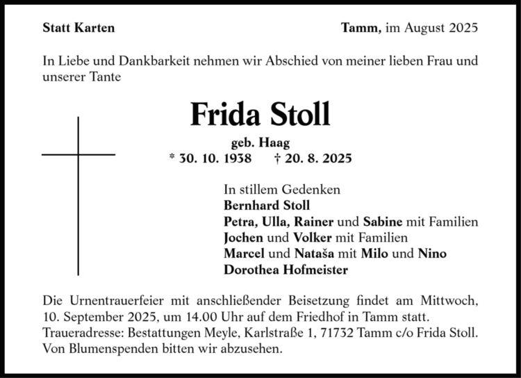 1648290(1-1)/Bestattungen Meyle