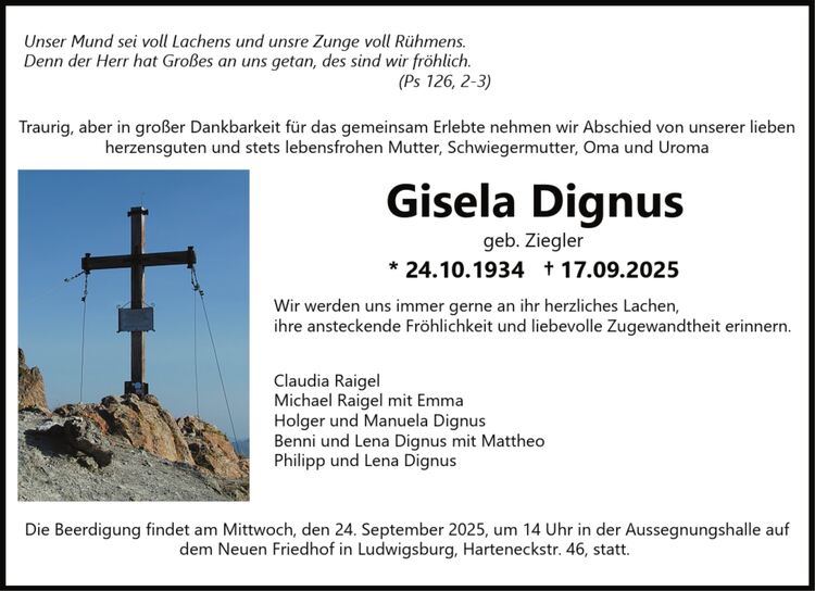 1649827(1-1)/Concordia Vermittlung von Traueranzei