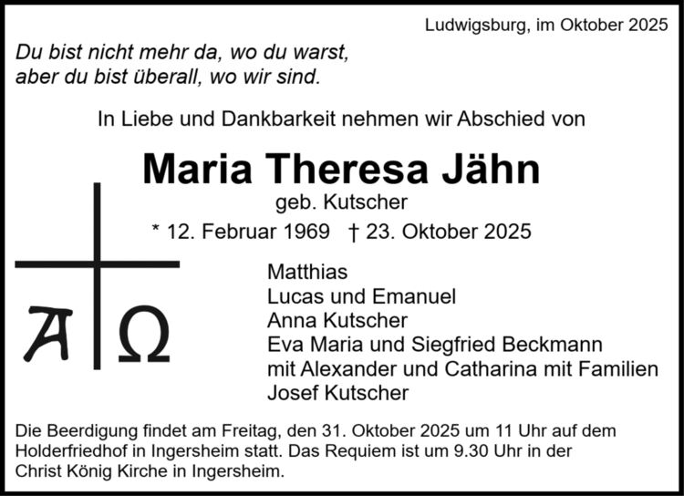 1651688(1-1)/Concordia Vermittlung von Traueranzei