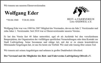 1658464(1-1)/Reit- und Fahrverein Ludwigsburg-Ossw