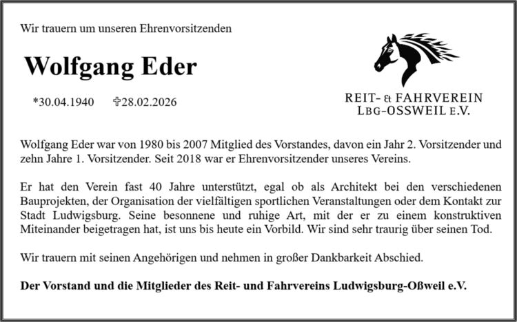 1658464(1-1)/Reit- und Fahrverein Ludwigsburg-Ossw