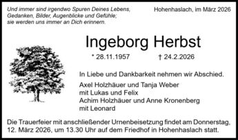 1658466(1-1)/Gauger Bestattungen GmbH