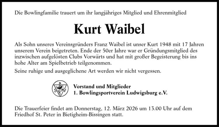 1658647(1-1)/1.Bowlingsportverein Ludwigsburg e.V.