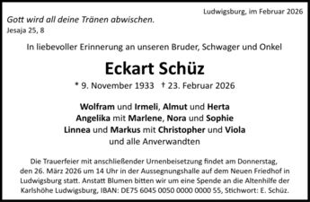 1658458(1-1)/Concordia Vermittlung von Traueranzei