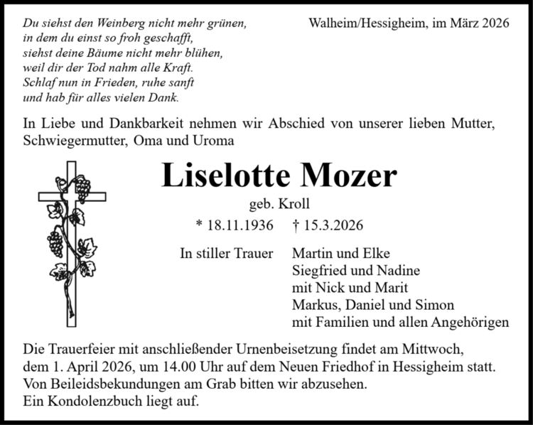 1659334(2-2)/Gauger Bestattungen GmbH