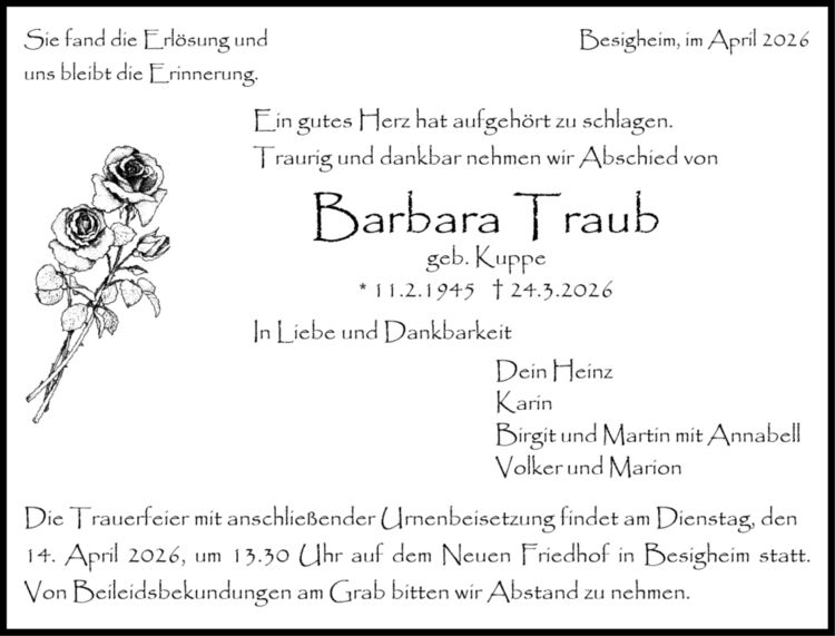 1660185(1-1)/Gauger Bestattungen GmbH