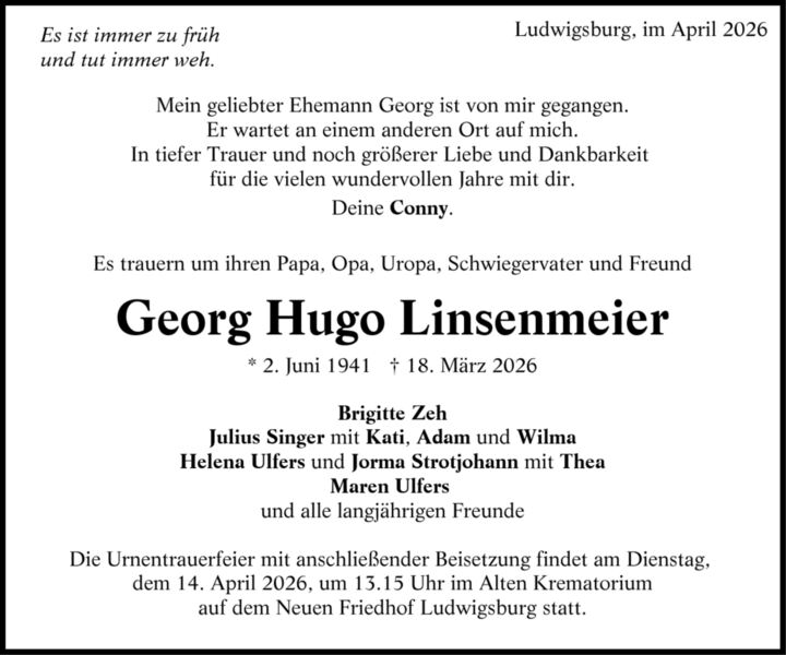 1659884(1-1)/Concordia Vermittlung von Traueranzei