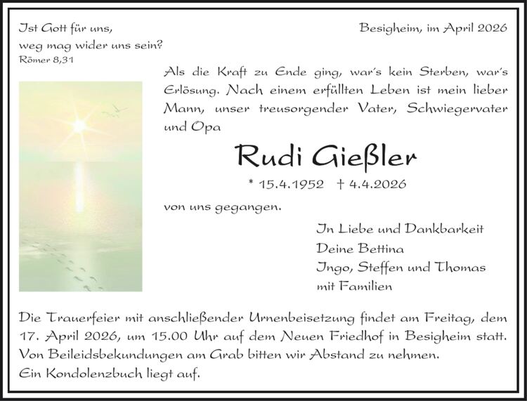 1660272(1-1)/Gauger Bestattungen GmbH