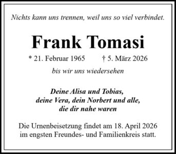 1660658(1-1)/Gauger Bestattungen GmbH