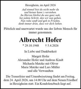 1660574(1-1)/Gauger Bestattungen GmbH