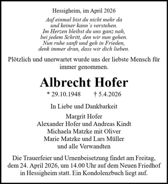 1660574(1-1)/Gauger Bestattungen GmbH