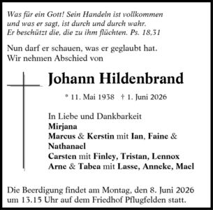 1662899(1-1)/Concordia Vermittlung von Traueranzei