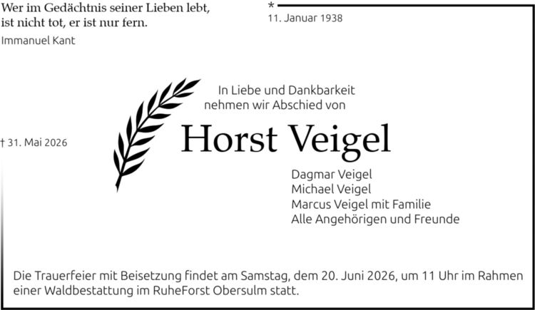 1663253(1-1)/Veigel