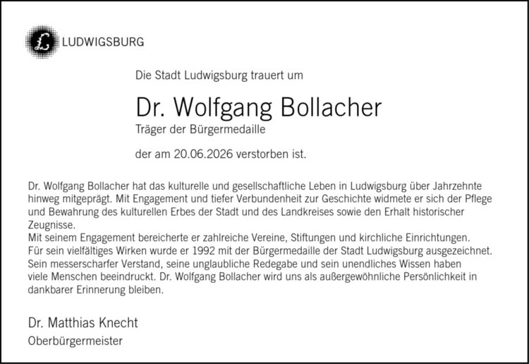1664083(1-1)/Stadtverwaltung Ludwigsburg