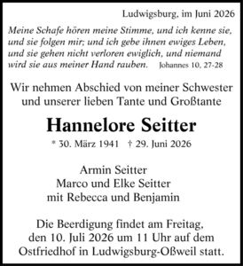 1664353(1-1)/Concordia Vermittlung von Traueranzei