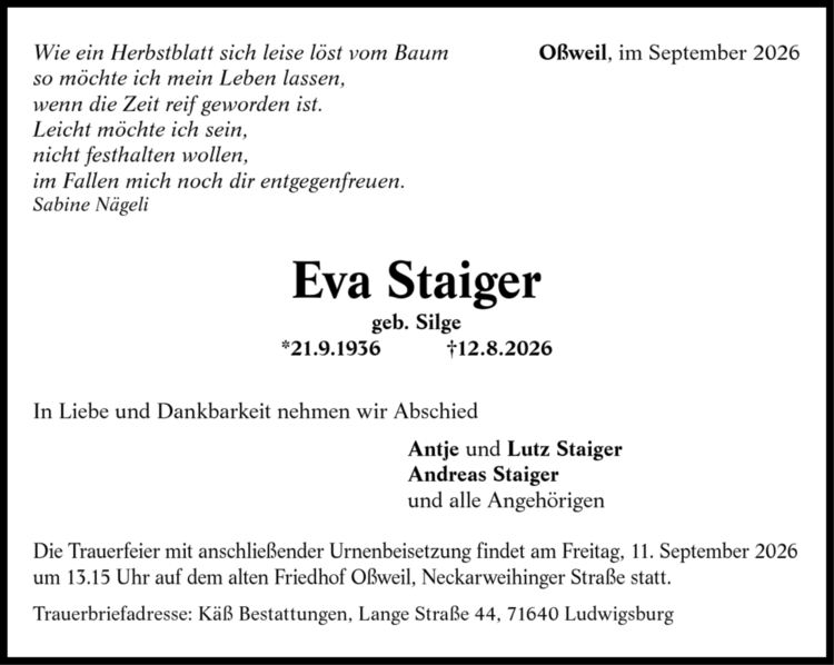 1666564(1-1)/Bestattungen Achim Käß