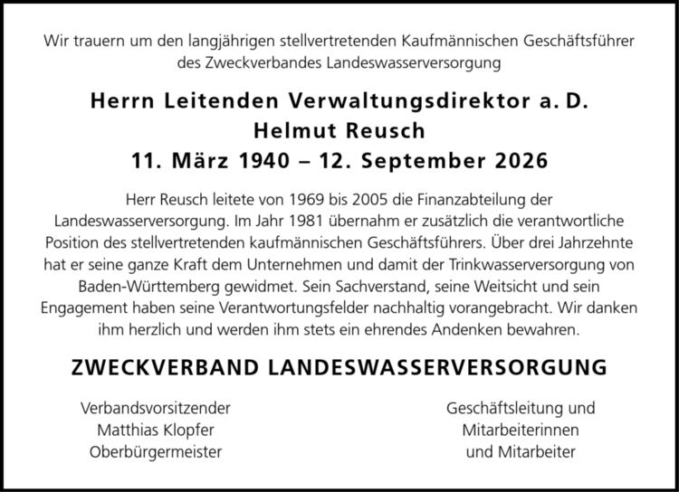 1667804(1-1)/Zweckverband Landeswasserversorgung