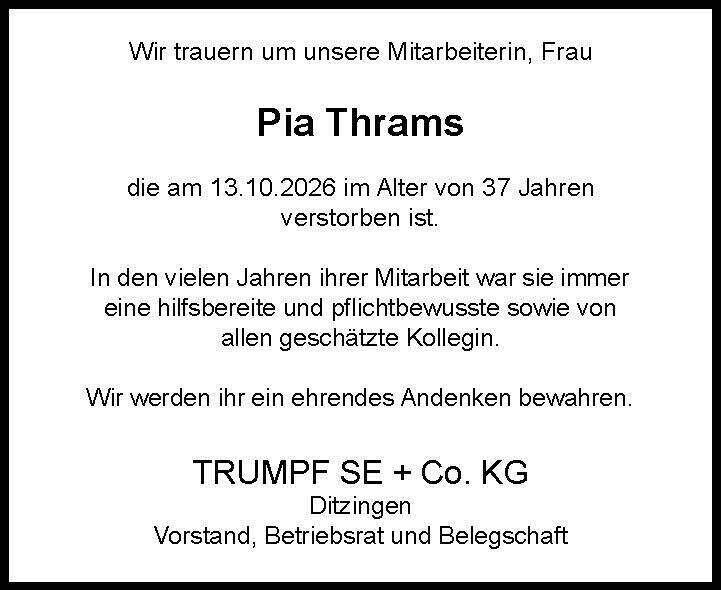 NR Thrams Unimatch